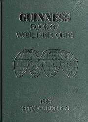 Cover of: 1986 Guinness book of world records by David A. Boehm [i.e. , R. Masters], American editor ; Maris Cakars, sports editor ; Cyd Smith, assistant editor ; Jim Benagh, sports contributor.