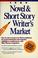Cover of: 1989 novel & short story writer's market