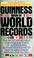 Cover of: 1990 Guinness book of world records