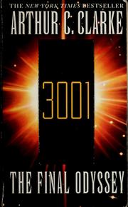 Cover of: 3001: the final odyssey