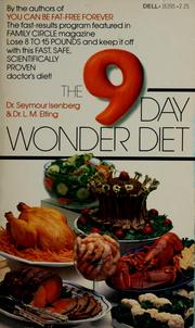 Cover of: The 9-day wonder diet