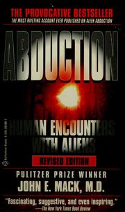 Cover of: Abduction: human encounters with aliens