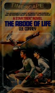Star Trek - The Abode of Life by Lee Correy