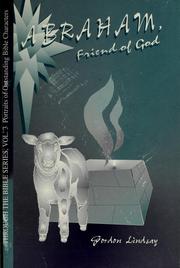 Cover of: Abraham-friend of God