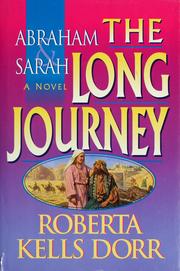 Cover of: Abraham & Sarah, the long journey