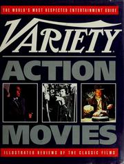 Cover of: Action movies by Variety.