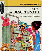 Cover of: Ada, la desordenada by Patricia McKissack