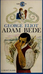 Cover of: Adam Bede