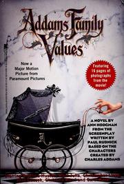 Cover of: Addams Family Values