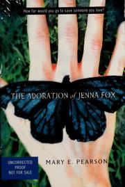 Cover of: The adoration of Jenna Fox