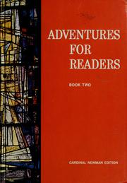 Adventures for readers by Mary Irene Twomey
