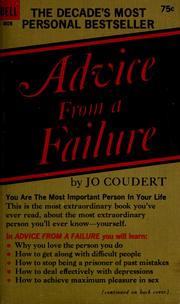 Cover of: Advice from a failure