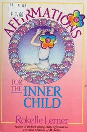 Cover of: Affirmations for the inner child