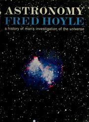 Cover of: Astronomy. by Fred Hoyle
