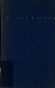 Cover of: As you like it by William Shakespeare