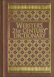 Cover of: Webster's 21st century dictionary
