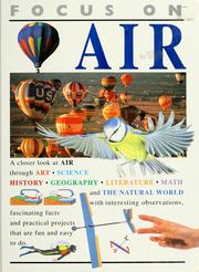 Cover of: Air by Barbara Taylor