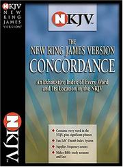 Cover of: NKJV exhaustive concordance by 