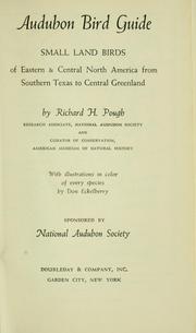 Cover of: Audubon bird guide by Richard H. Pough