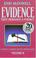 Cover of: Evidence that demands a verdict