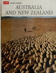 Cover of: Australia and New Zealand by Colin MacInnes