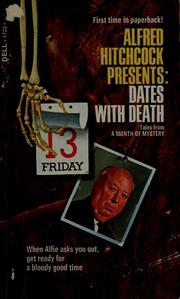 Cover of: Alfred Hitchcock Presents: Dates with Death