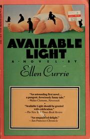 Cover of: Available Light by Currie