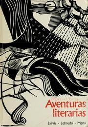 Cover of: Aventuras literarias by Ana C. Jarvis