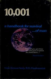 Cover of: 10,001 by Ralph Dickson Yaney