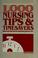 Cover of: 1,000 nursing tips & timesavers