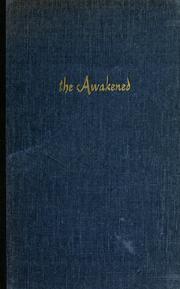 Cover of: The awakened.