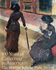 Cover of: 100 years of collecting in America by Thomas E. Norton
