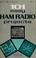 Cover of: 101 easy ham radio projects