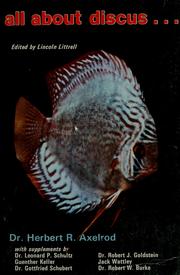 Cover of: All about discus...