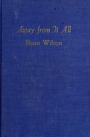 Cover of: Away from it all.