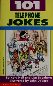 Cover of: 101 Telephone jokes by Katy Hall