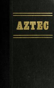Cover of: Aztec