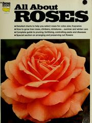 Cover of: All about roses by James K. McNair
