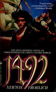 Cover of: 1492 by Newton Frohlich