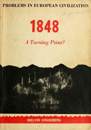 1848, a turning point? by Melvin Kranzberg