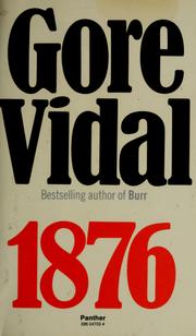 Cover of: 1876 by Gore Vidal