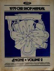 Cover of: 1979 Car shop manual. by 