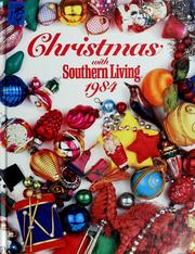 Cover of: Christmas With Southern Living 1984 (Christmas With Southern Living) by Jo Voce