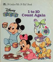 Cover of: 1 to 10 count again. by 