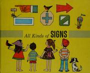Cover of: All kinds of signs by Seymour Reit