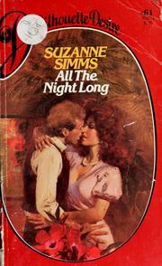 Cover of: All the night long by Suzanne Simms