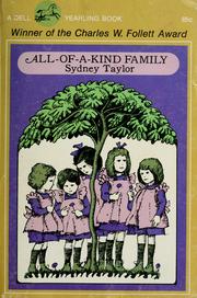 Cover of: All-of-a-kind family by Sydney Taylor