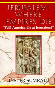 Cover of: Jerusalem, where empires die