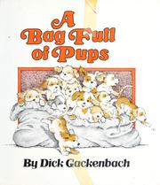 Cover of: A bag full of pups