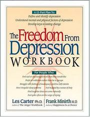 Cover of: The freedom from depression workbook